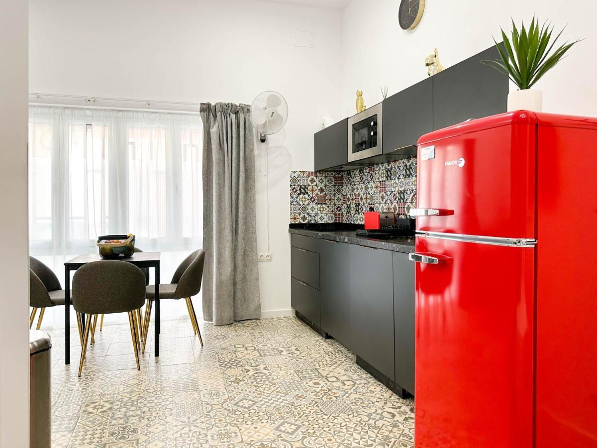 Capitan Rueda Apartments Alicante - Parking 10 Euros Per Day Dış mekan fotoğraf