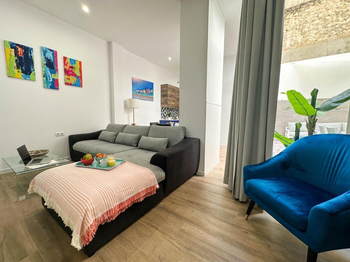 Capitan Rueda Apartments Alicante - Parking 10 Euros Per Day Dış mekan fotoğraf